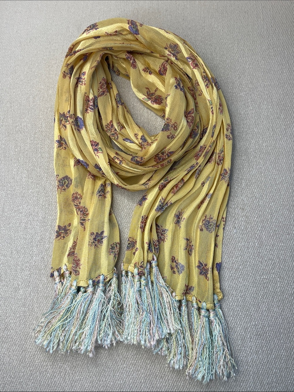 S11. Adorable Wrinkle Scarf 12X 66
